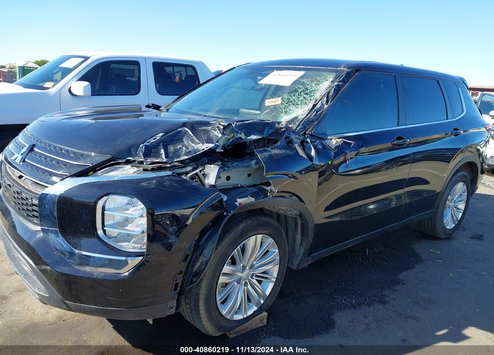 2023 MITSUBISHI OUTLANDER ES 2.5 2WD VIN: JA4J3TA85PZ036557