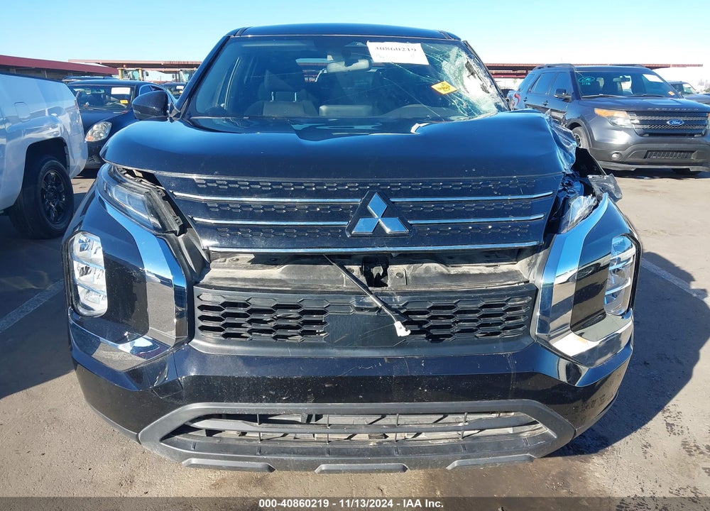 2023 MITSUBISHI OUTLANDER ES 2.5 2WD VIN: JA4J3TA85PZ036557