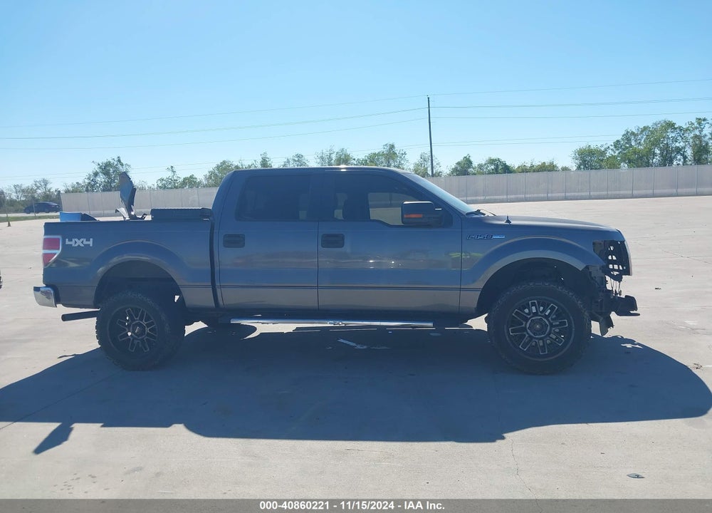 2013 FORD F-150 XLT VIN: 1FTFW1EFXDKE06485