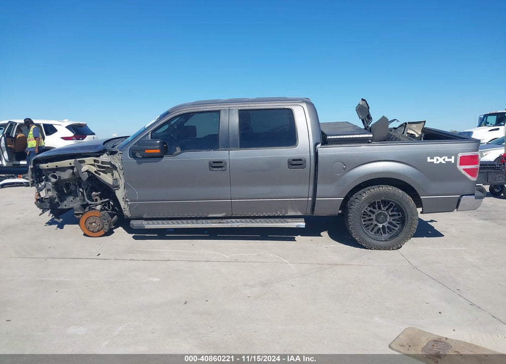 2013 FORD F-150 XLT VIN: 1FTFW1EFXDKE06485