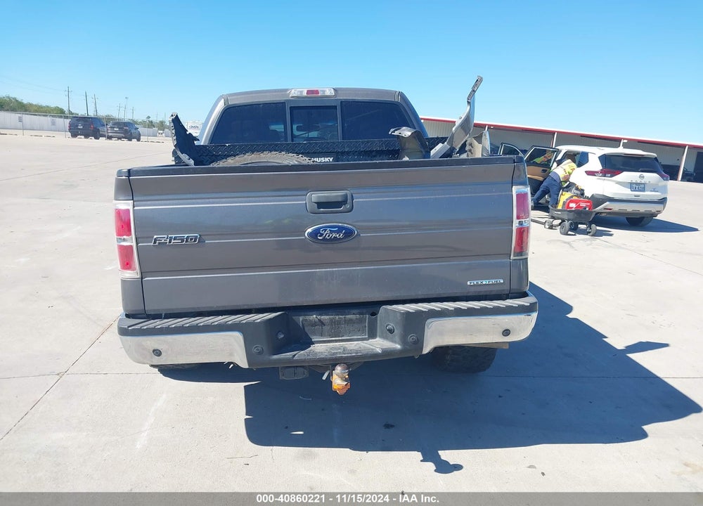 2013 FORD F-150 XLT VIN: 1FTFW1EFXDKE06485