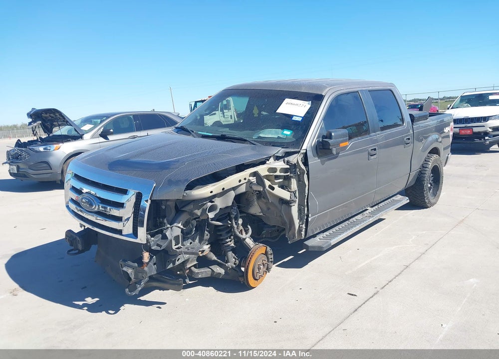 2013 FORD F-150 XLT VIN: 1FTFW1EFXDKE06485