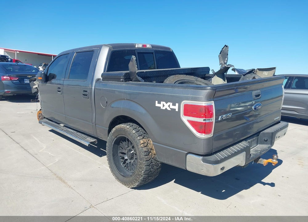 2013 FORD F-150 XLT VIN: 1FTFW1EFXDKE06485