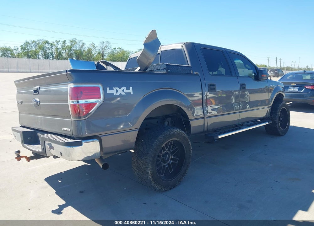 2013 FORD F-150 XLT VIN: 1FTFW1EFXDKE06485