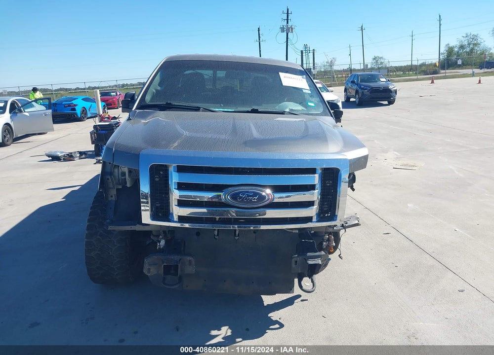 2013 FORD F-150 XLT VIN: 1FTFW1EFXDKE06485