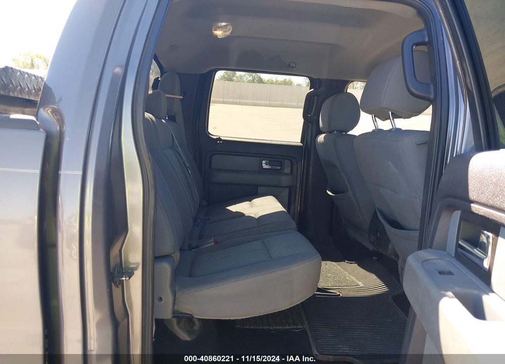 2013 FORD F-150 XLT VIN: 1FTFW1EFXDKE06485