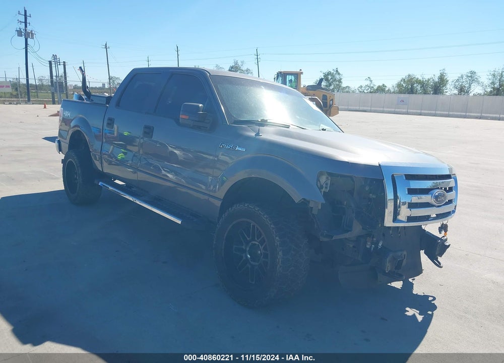 2013 FORD F-150 XLT VIN: 1FTFW1EFXDKE06485