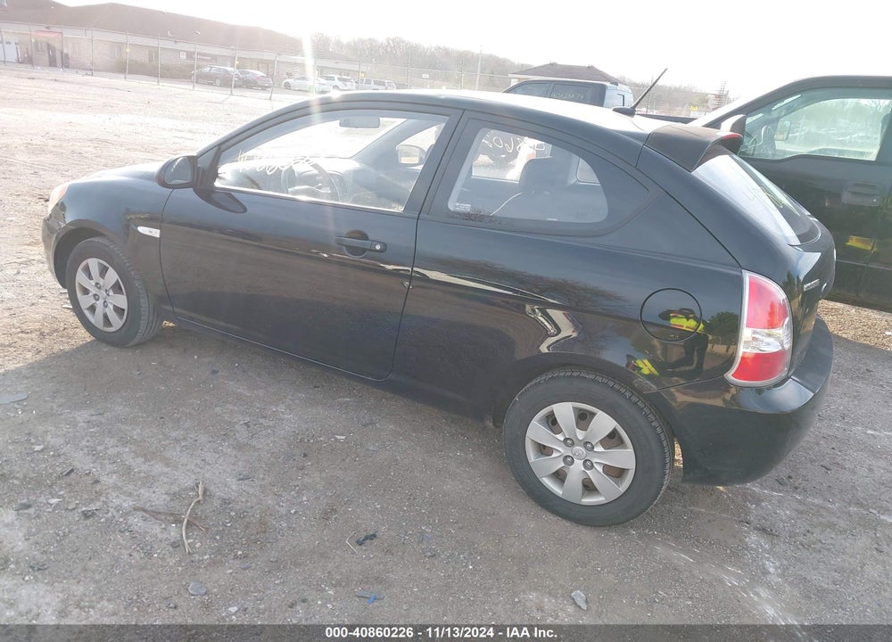 2009 HYUNDAI ACCENT VIN: KMHCM36C09U129605
