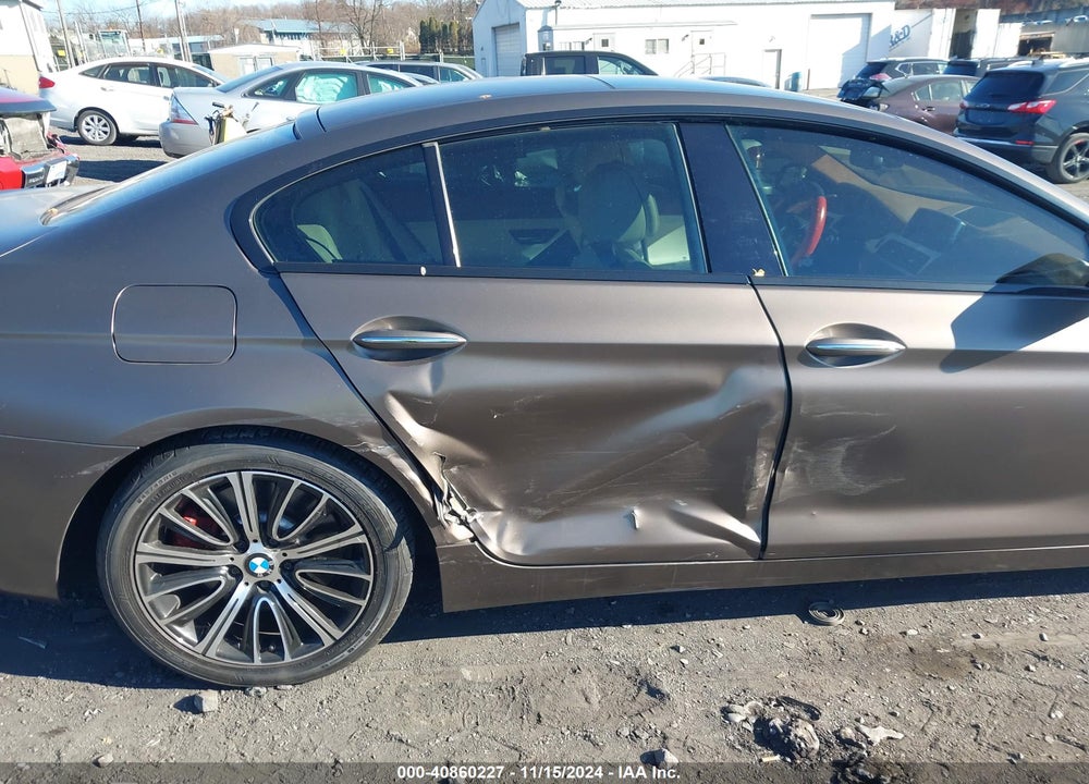 2013 BMW 640I GRAN COUPE VIN: WBA6A0C51DDF14288
