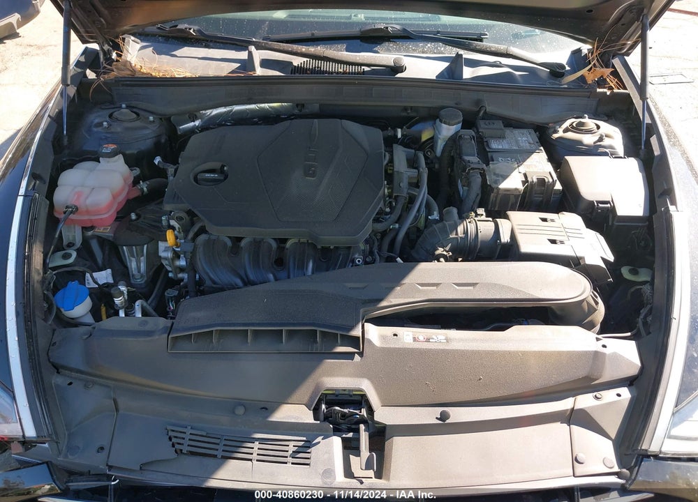 2021 HYUNDAI SONATA SE VIN: 5NPEG4JA1MH087285