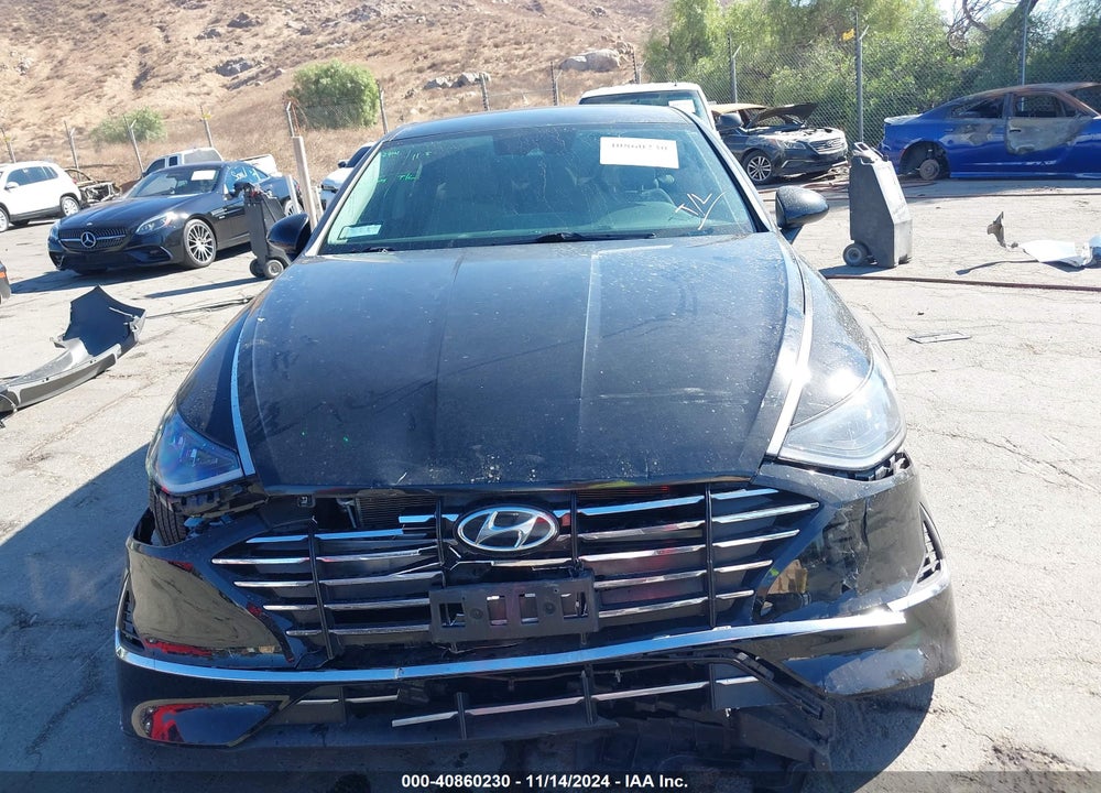 2021 HYUNDAI SONATA SE VIN: 5NPEG4JA1MH087285