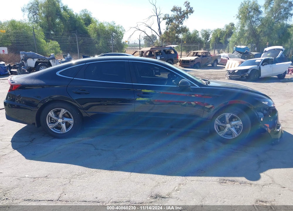 2021 HYUNDAI SONATA SE VIN: 5NPEG4JA1MH087285