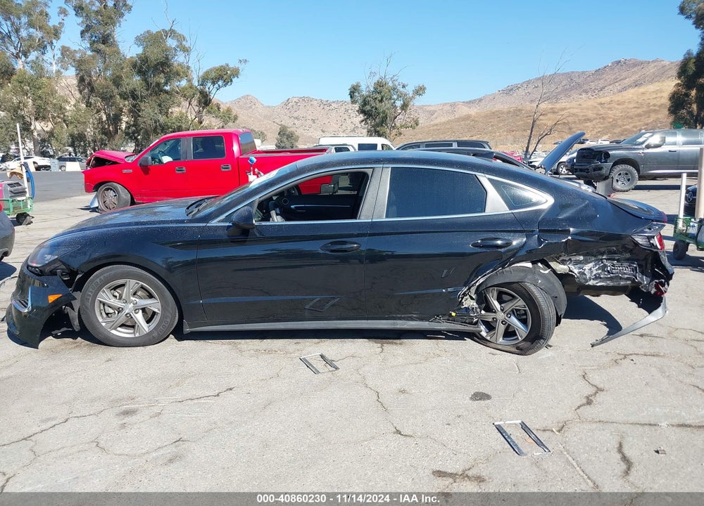 2021 HYUNDAI SONATA SE VIN: 5NPEG4JA1MH087285