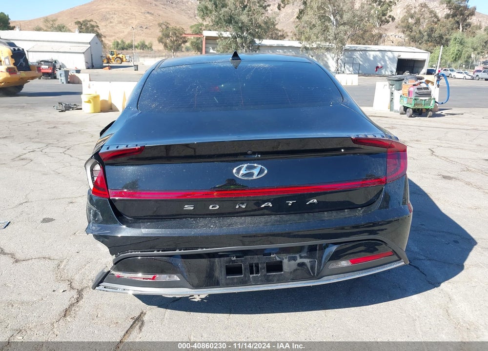 2021 HYUNDAI SONATA SE VIN: 5NPEG4JA1MH087285