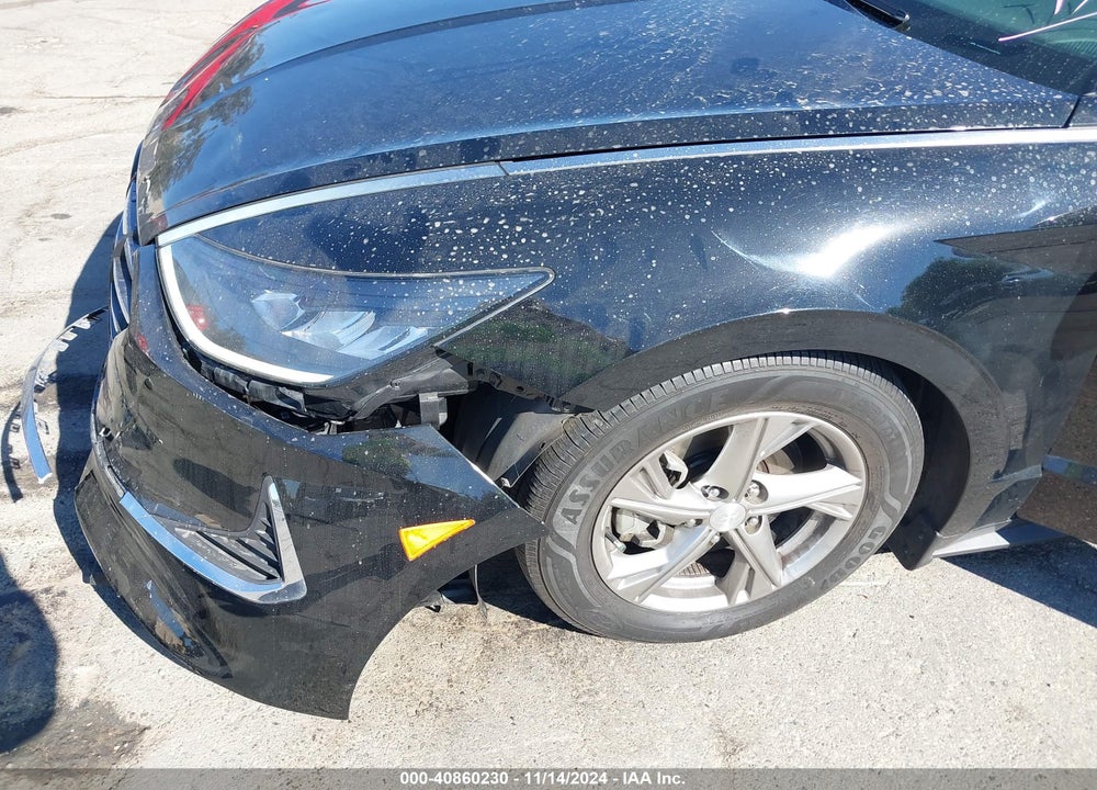 2021 HYUNDAI SONATA SE VIN: 5NPEG4JA1MH087285