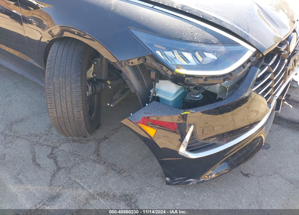 2021 HYUNDAI SONATA SE VIN: 5NPEG4JA1MH087285