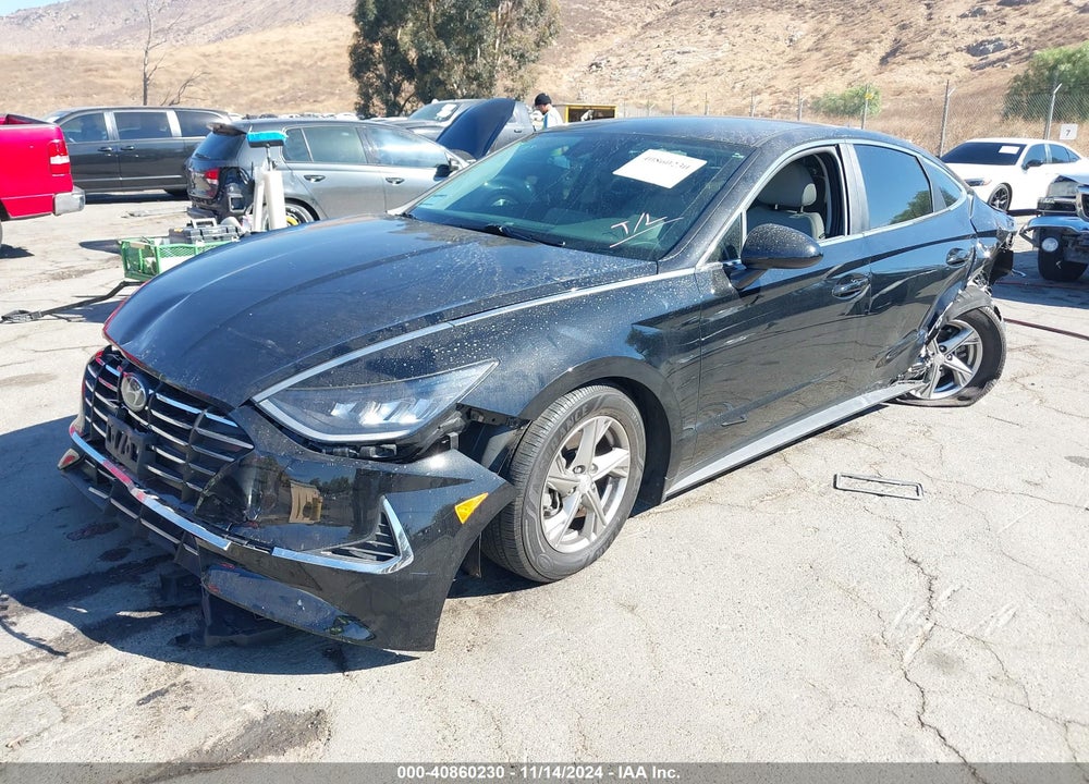 2021 HYUNDAI SONATA SE VIN: 5NPEG4JA1MH087285