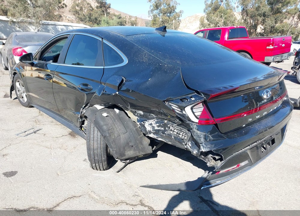 2021 HYUNDAI SONATA SE VIN: 5NPEG4JA1MH087285