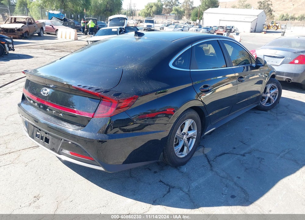 2021 HYUNDAI SONATA SE VIN: 5NPEG4JA1MH087285