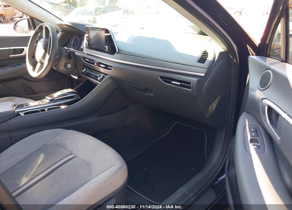 2021 HYUNDAI SONATA SE VIN: 5NPEG4JA1MH087285