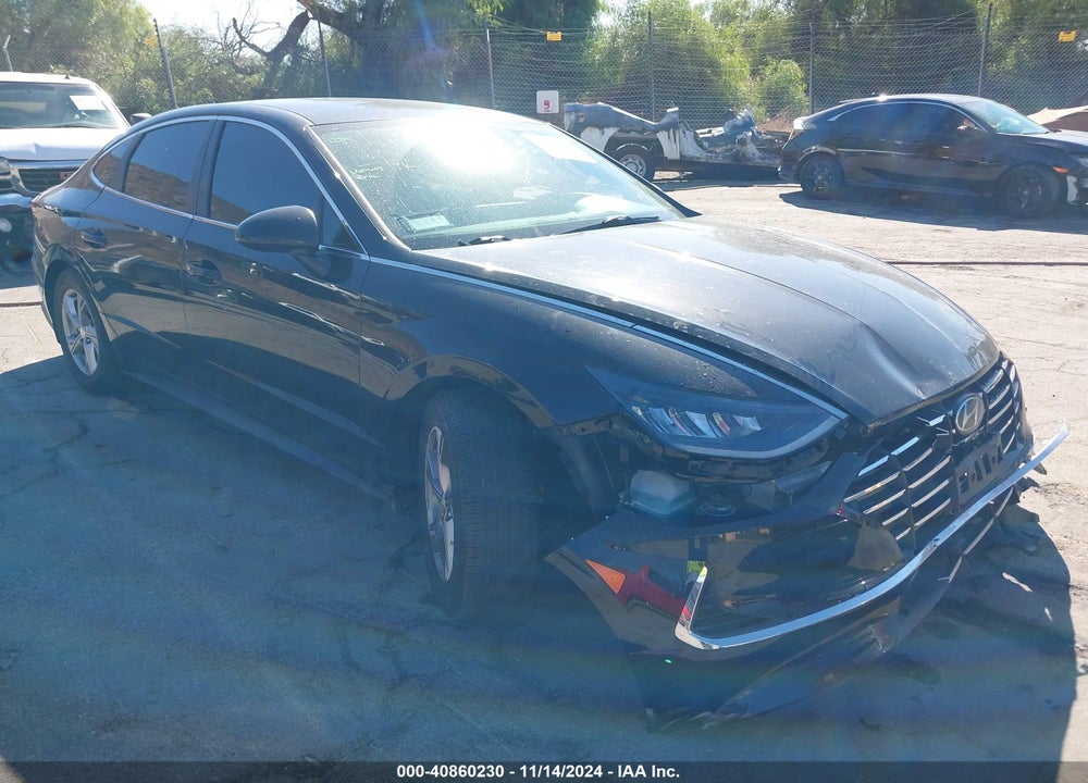 2021 HYUNDAI SONATA SE VIN: 5NPEG4JA1MH087285