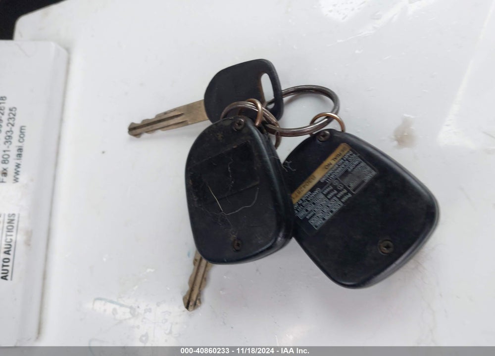 2004 SUBARU IMPREZA 2.5TS VIN: JF1GG65544H810343