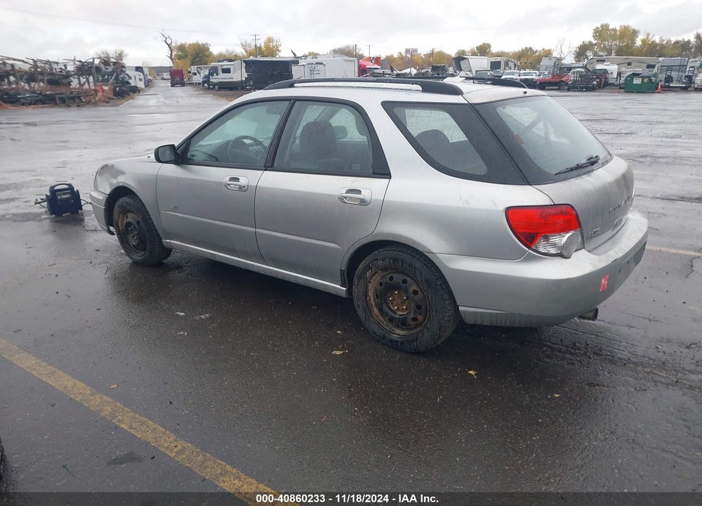 2004 SUBARU IMPREZA 2.5TS VIN: JF1GG65544H810343