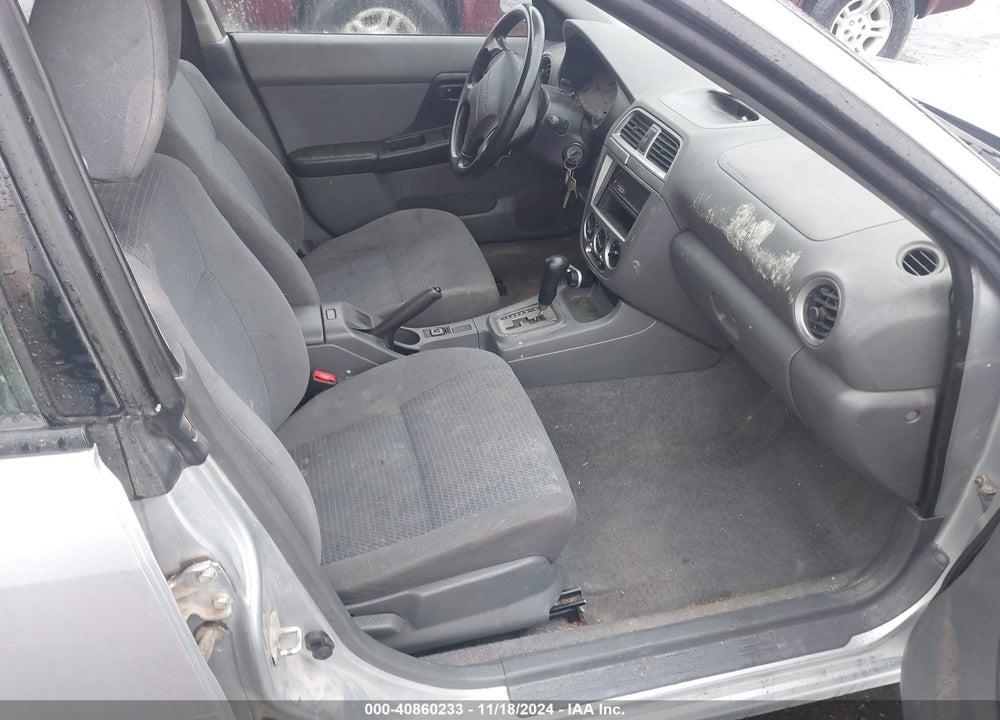 2004 SUBARU IMPREZA 2.5TS VIN: JF1GG65544H810343