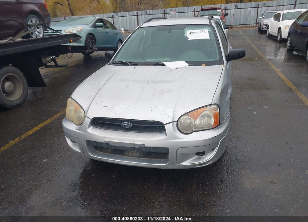 2004 SUBARU IMPREZA 2.5TS VIN: JF1GG65544H810343