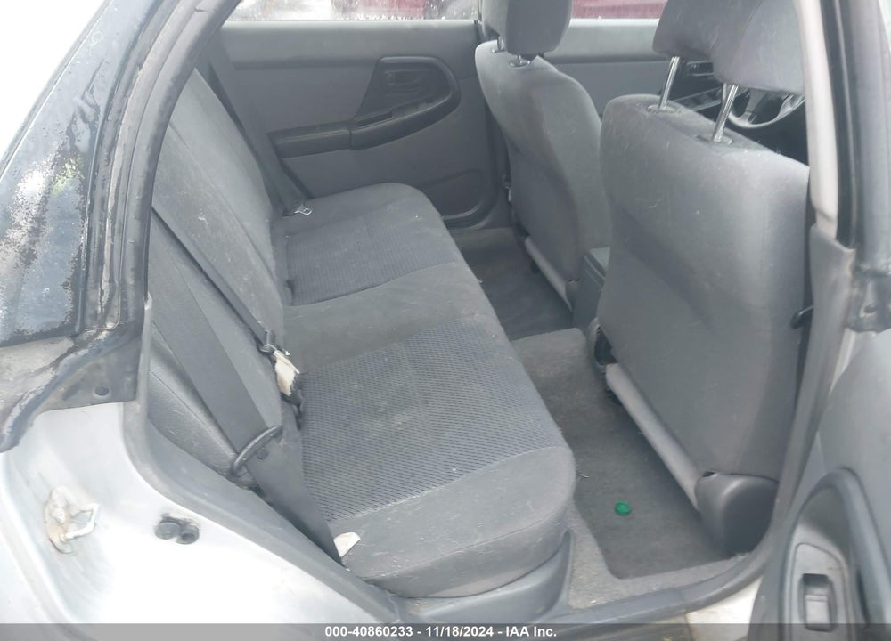2004 SUBARU IMPREZA 2.5TS VIN: JF1GG65544H810343