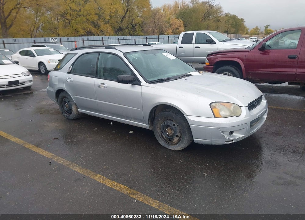 2004 SUBARU IMPREZA 2.5TS VIN: JF1GG65544H810343