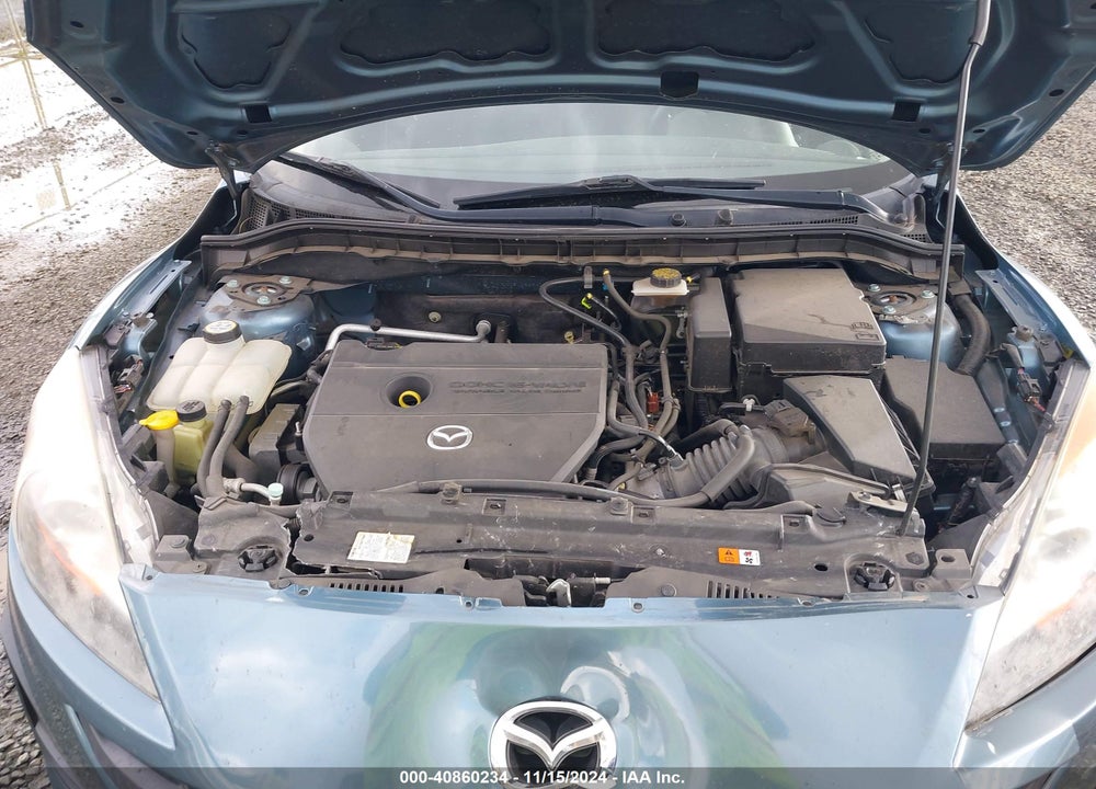 2010 MAZDA MAZDA3 VIN: JM1BL1SG8A1310327