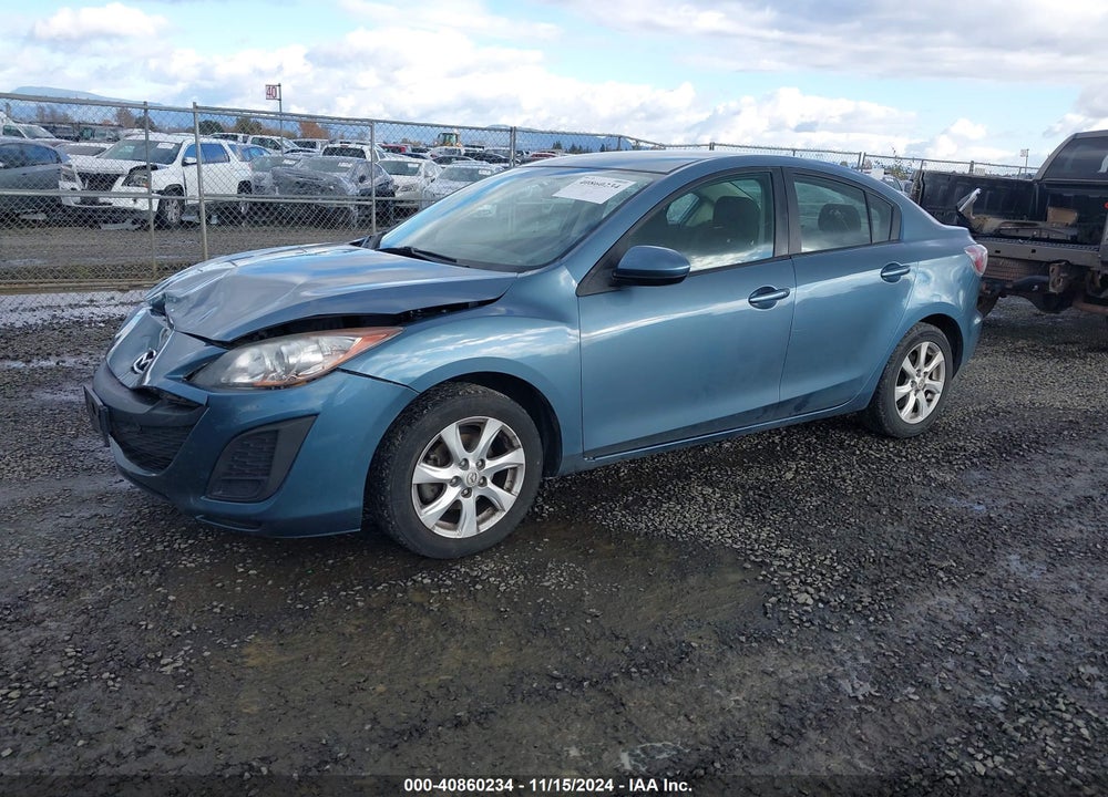 2010 MAZDA MAZDA3 VIN: JM1BL1SG8A1310327