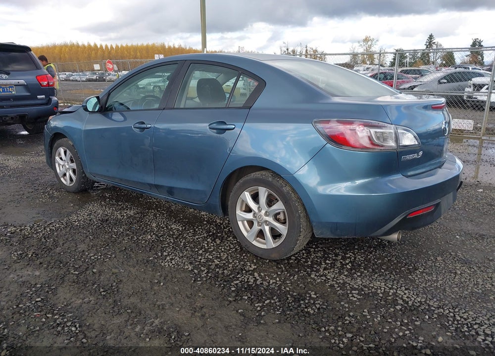 2010 MAZDA MAZDA3 VIN: JM1BL1SG8A1310327