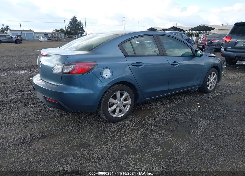 2010 MAZDA MAZDA3 VIN: JM1BL1SG8A1310327