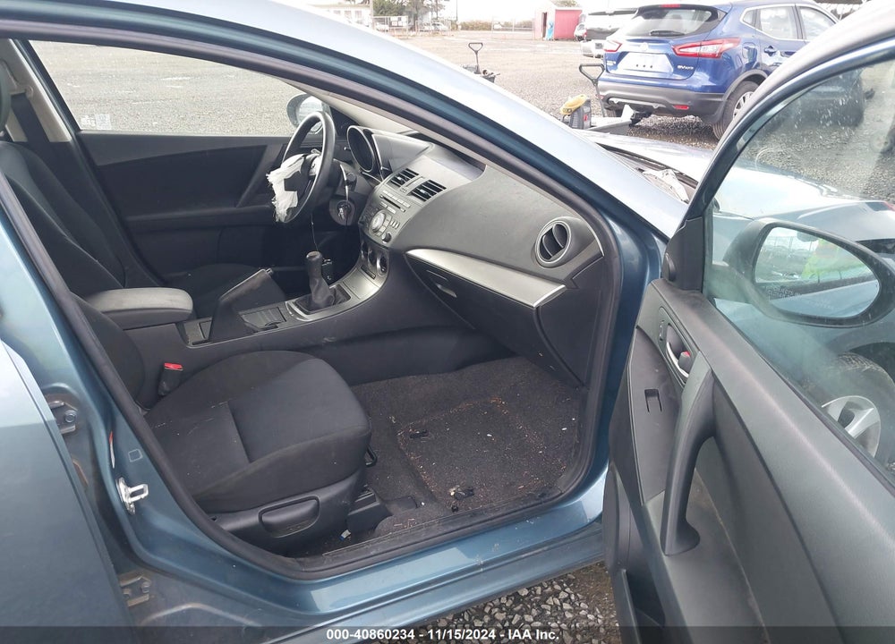2010 MAZDA MAZDA3 VIN: JM1BL1SG8A1310327
