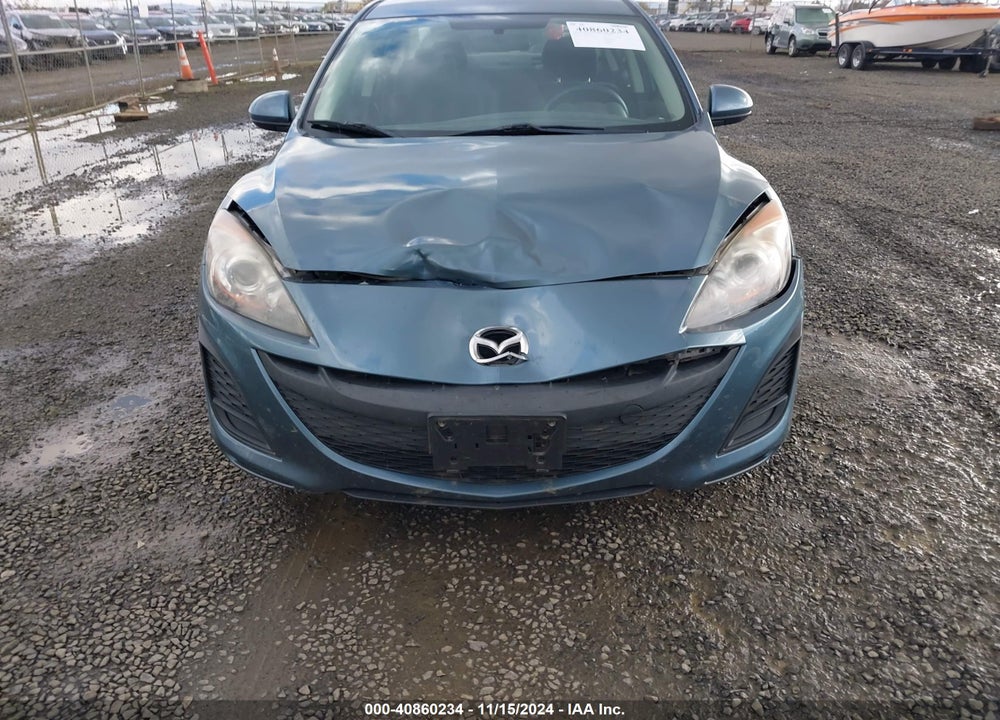 2010 MAZDA MAZDA3 VIN: JM1BL1SG8A1310327
