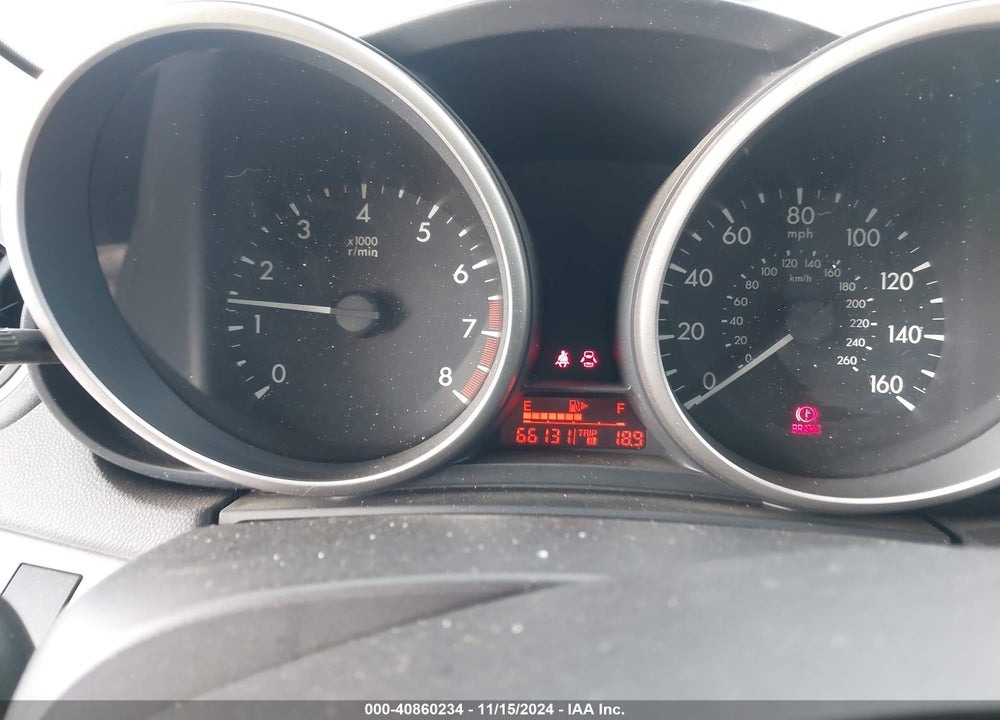2010 MAZDA MAZDA3 VIN: JM1BL1SG8A1310327