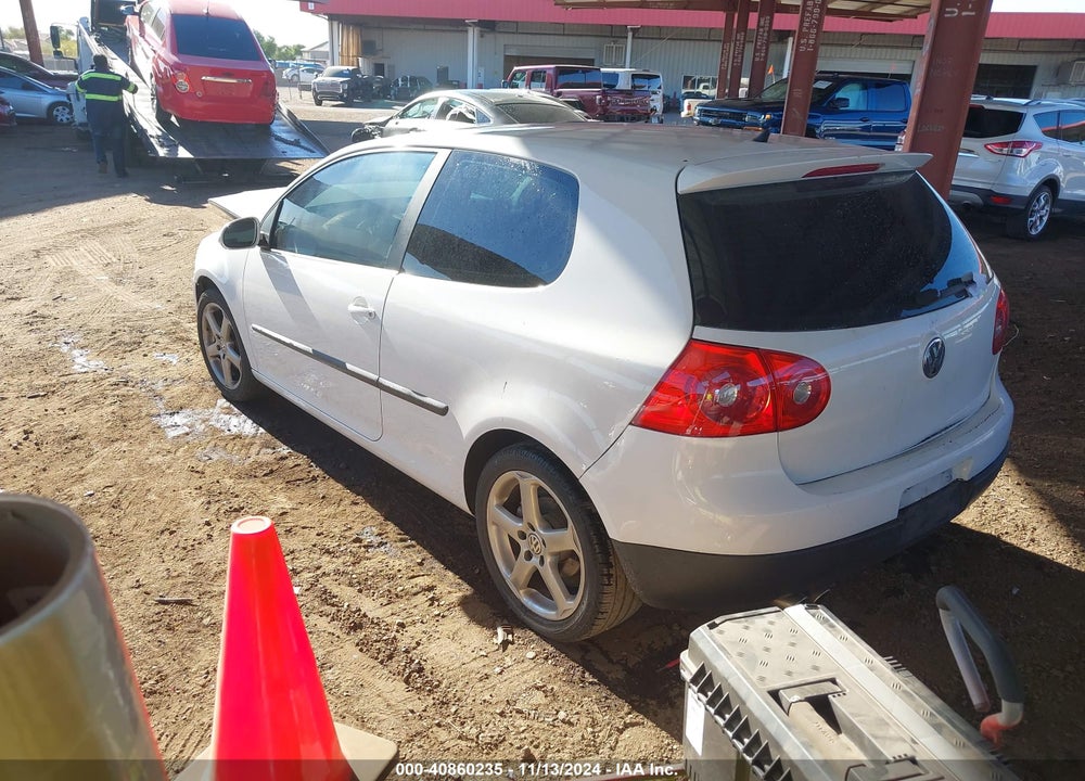 2009 VOLKSWAGEN RABBIT S VIN: WVWAA71K49W018473