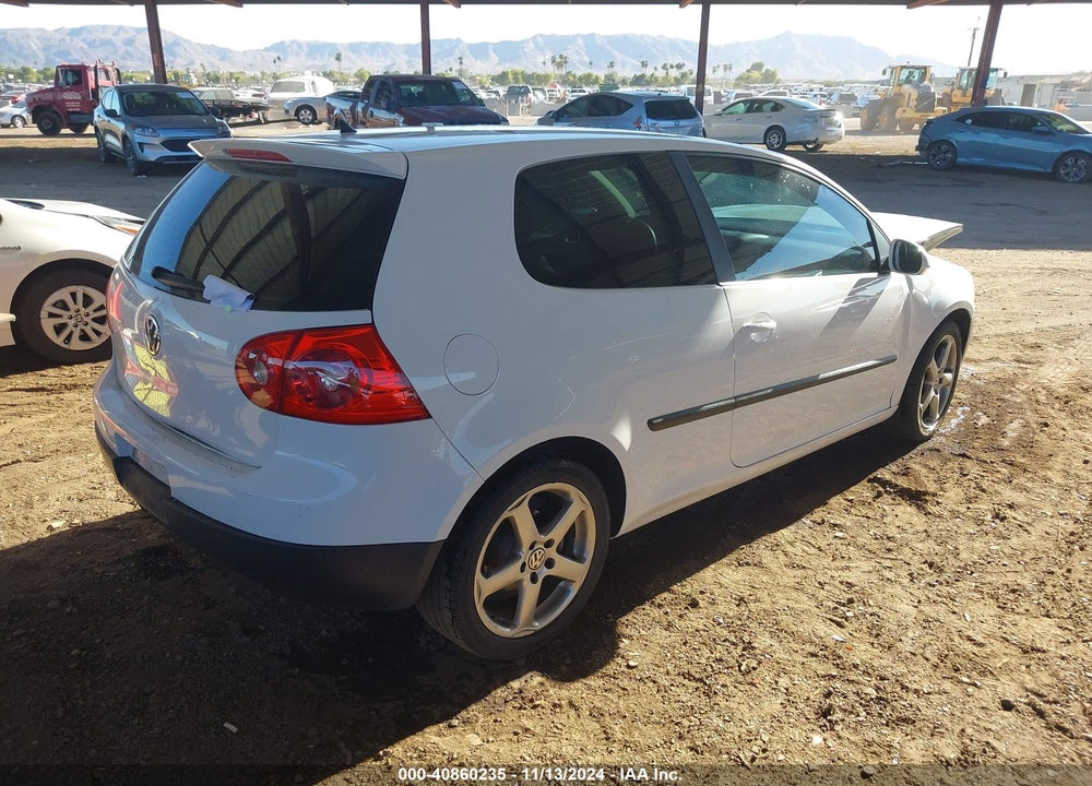2009 VOLKSWAGEN RABBIT S VIN: WVWAA71K49W018473
