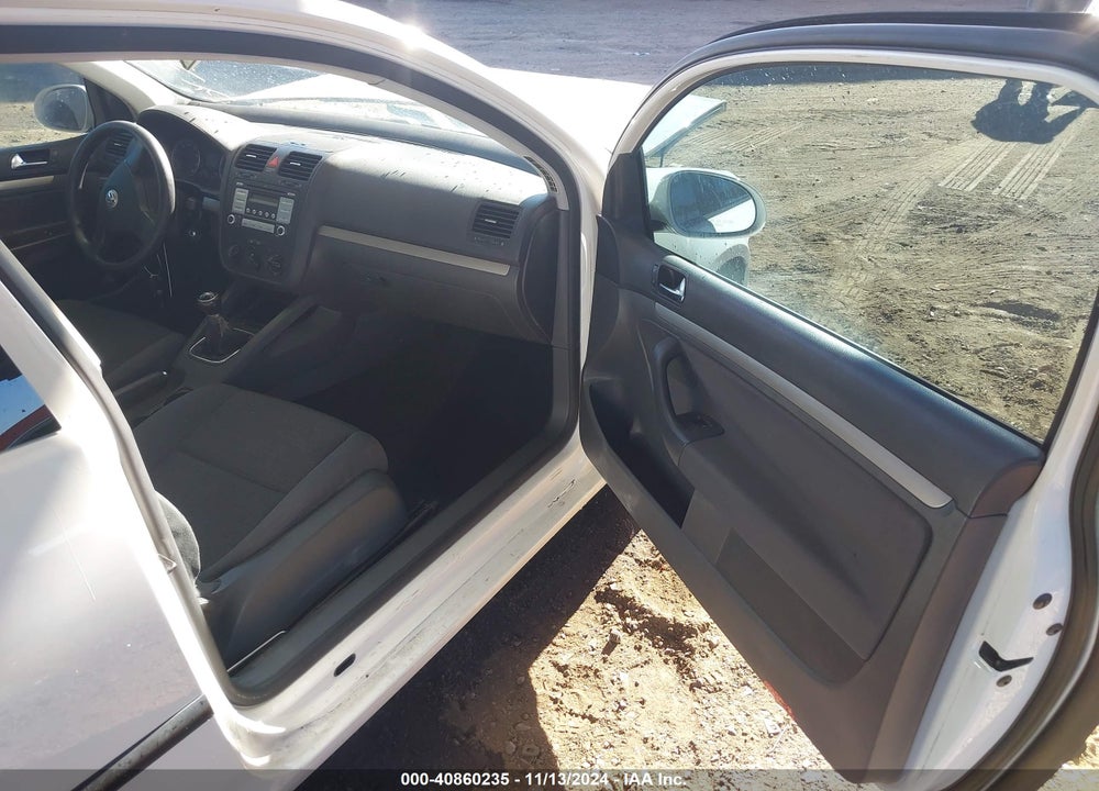 2009 VOLKSWAGEN RABBIT S VIN: WVWAA71K49W018473