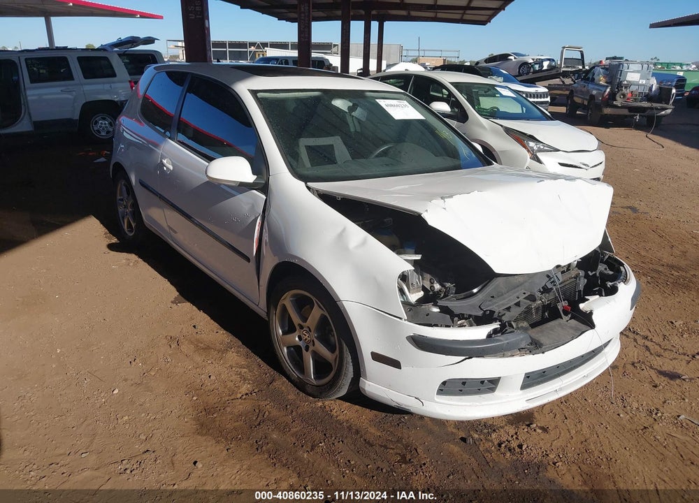 2009 VOLKSWAGEN RABBIT S VIN: WVWAA71K49W018473