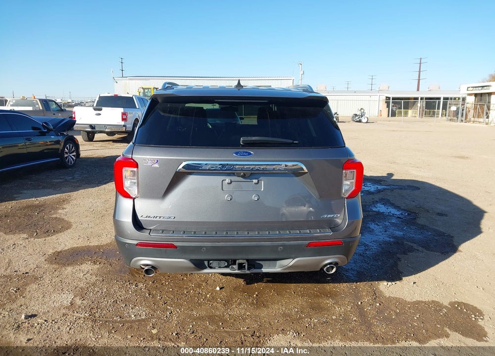 2022 FORD EXPLORER LIMITED VIN: 1FMSK8FHXNGC30363