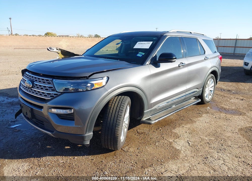 2022 FORD EXPLORER LIMITED VIN: 1FMSK8FHXNGC30363