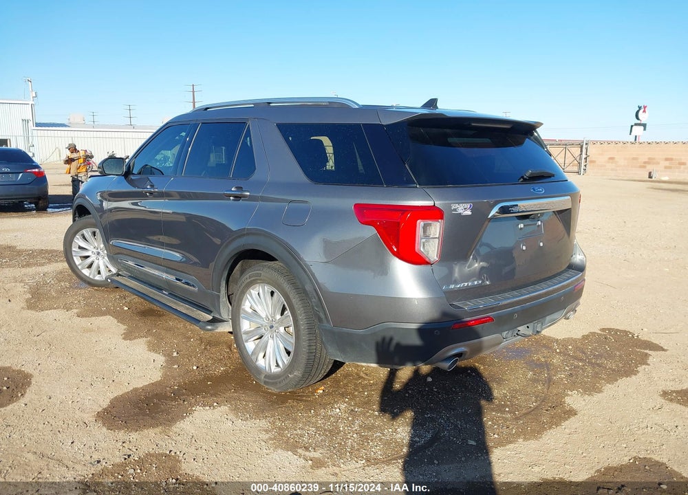 2022 FORD EXPLORER LIMITED VIN: 1FMSK8FHXNGC30363