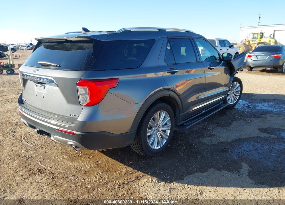 2022 FORD EXPLORER LIMITED VIN: 1FMSK8FHXNGC30363