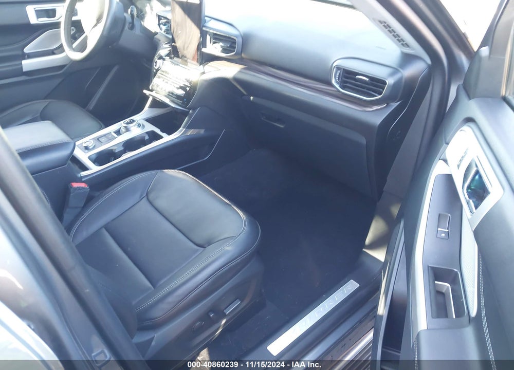 2022 FORD EXPLORER LIMITED VIN: 1FMSK8FHXNGC30363