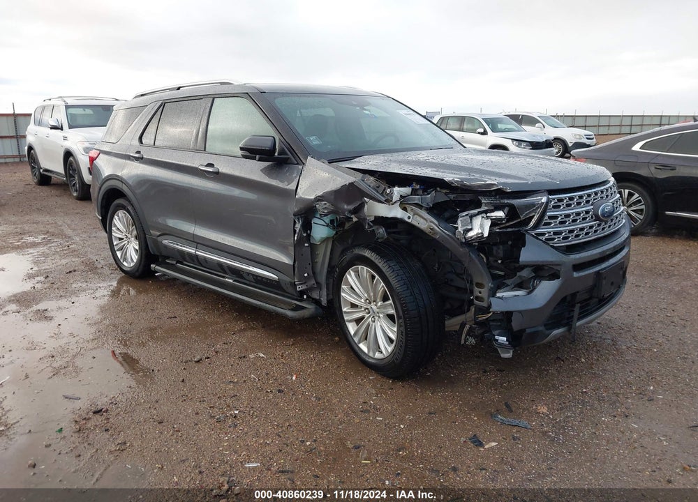 2022 FORD EXPLORER LIMITED VIN: 1FMSK8FHXNGC30363