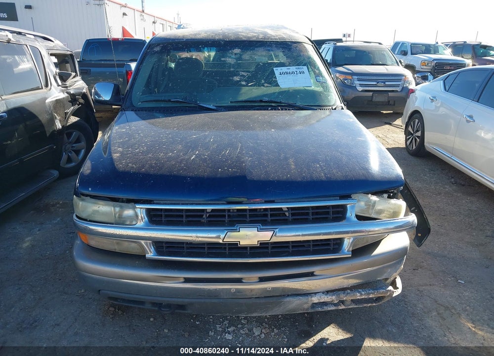 2000 CHEVROLET SILVERADO 1500 LS VIN: 1GCEK19T3YE270941