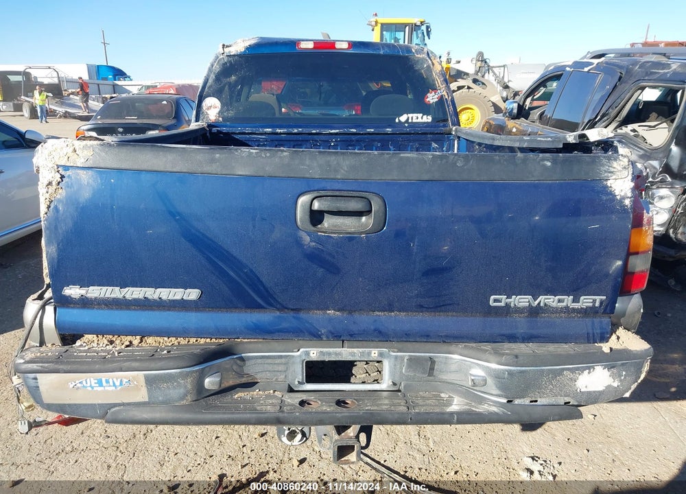 2000 CHEVROLET SILVERADO 1500 LS VIN: 1GCEK19T3YE270941